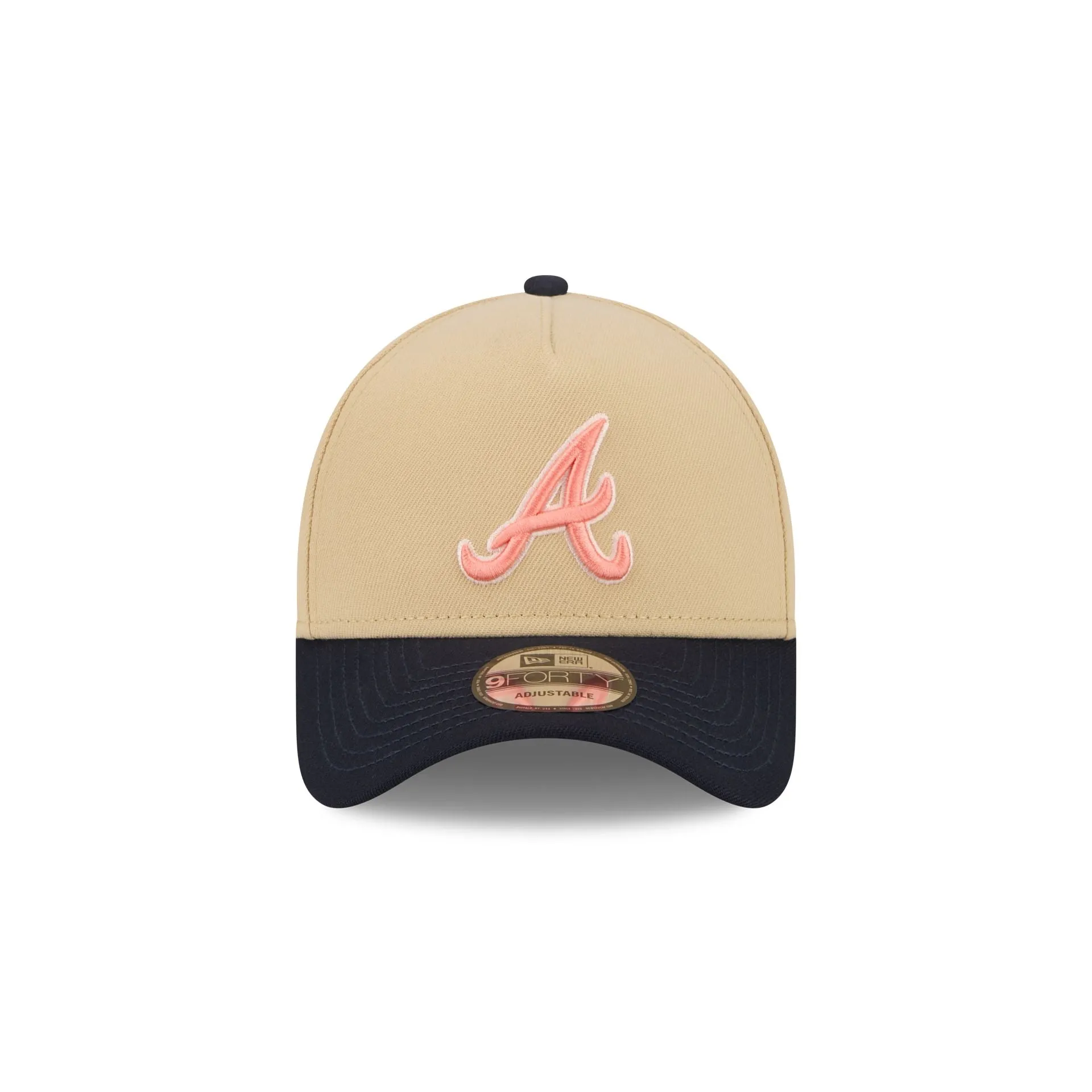 Atlanta Braves City Side Patch 9FORTY A-Frame Snapback Hat sold by New Era product image thumbnail 2