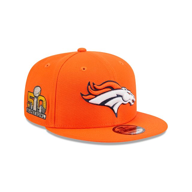 Denver Broncos Sidepatch 9FIFTY Snapback Hat sold by New Era