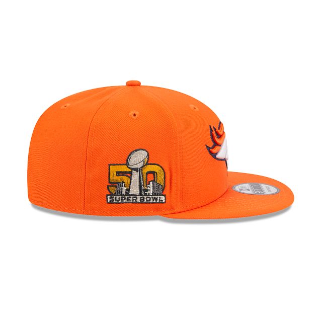 Denver Broncos Sidepatch 9FIFTY Snapback Hat sold by New Era product image thumbnail 4
