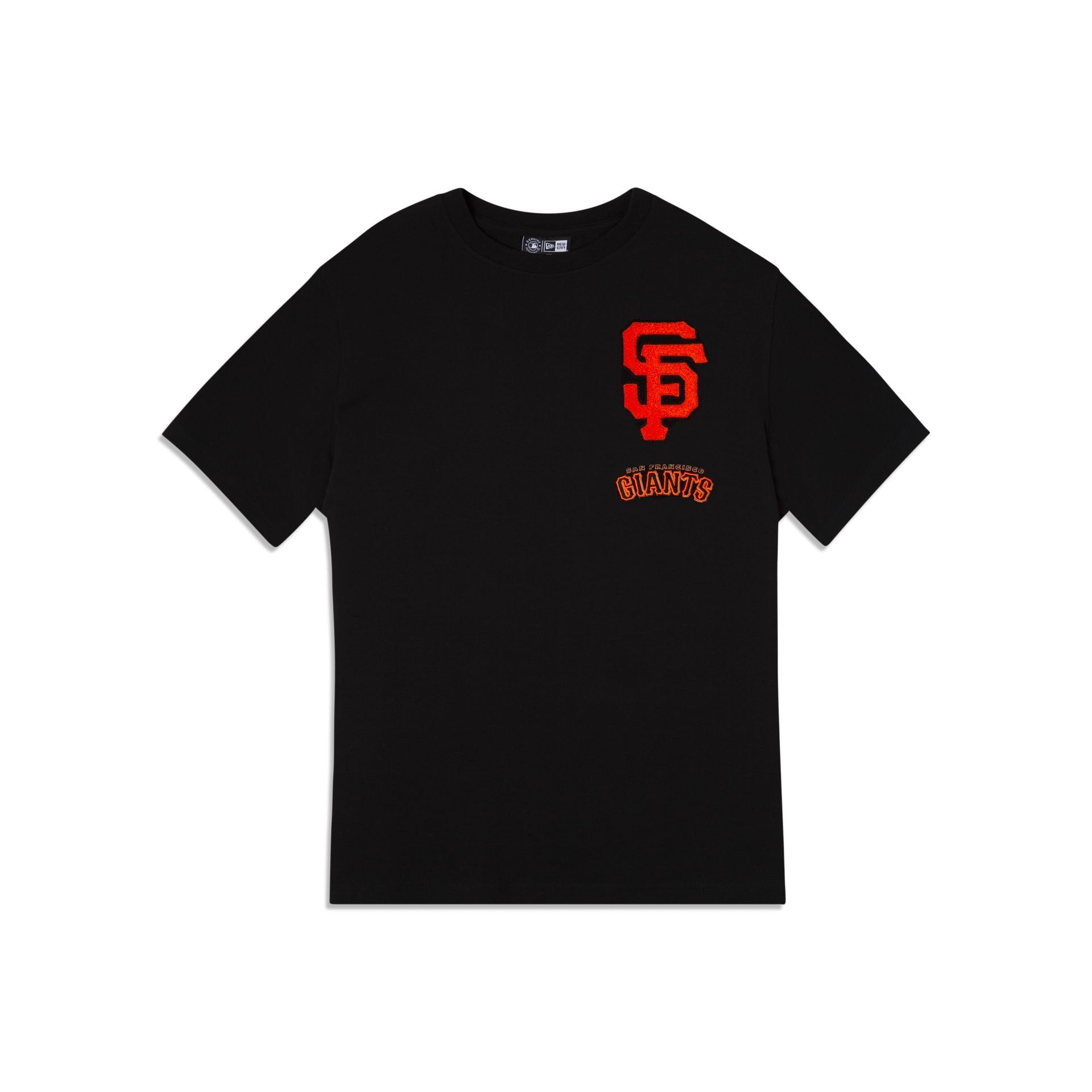 San Francisco Giants Logo Select Black T-Shirt sold by New Era
