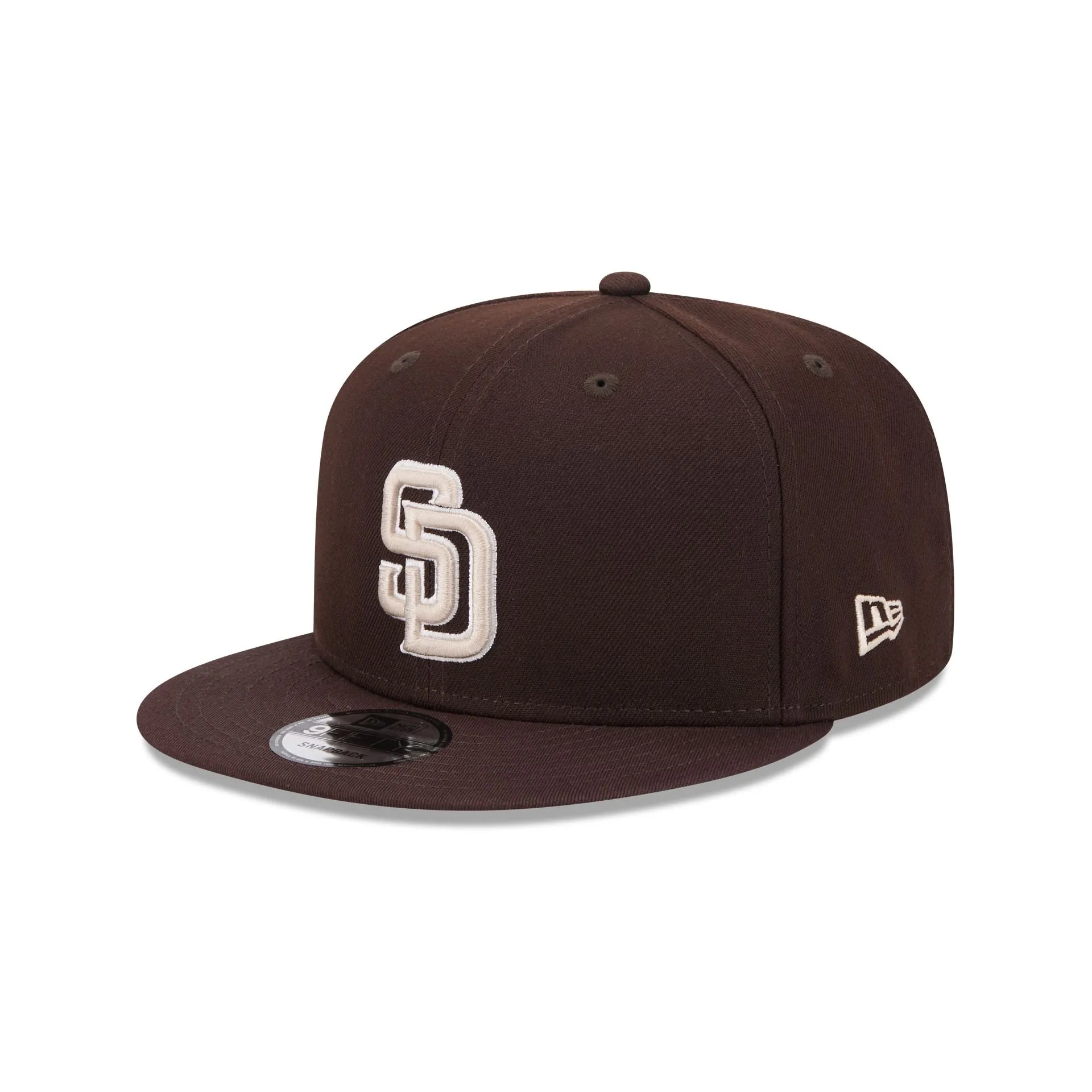 San Diego Padres Cooperstown 9FIFTY Snapback Hat sold by New Era
