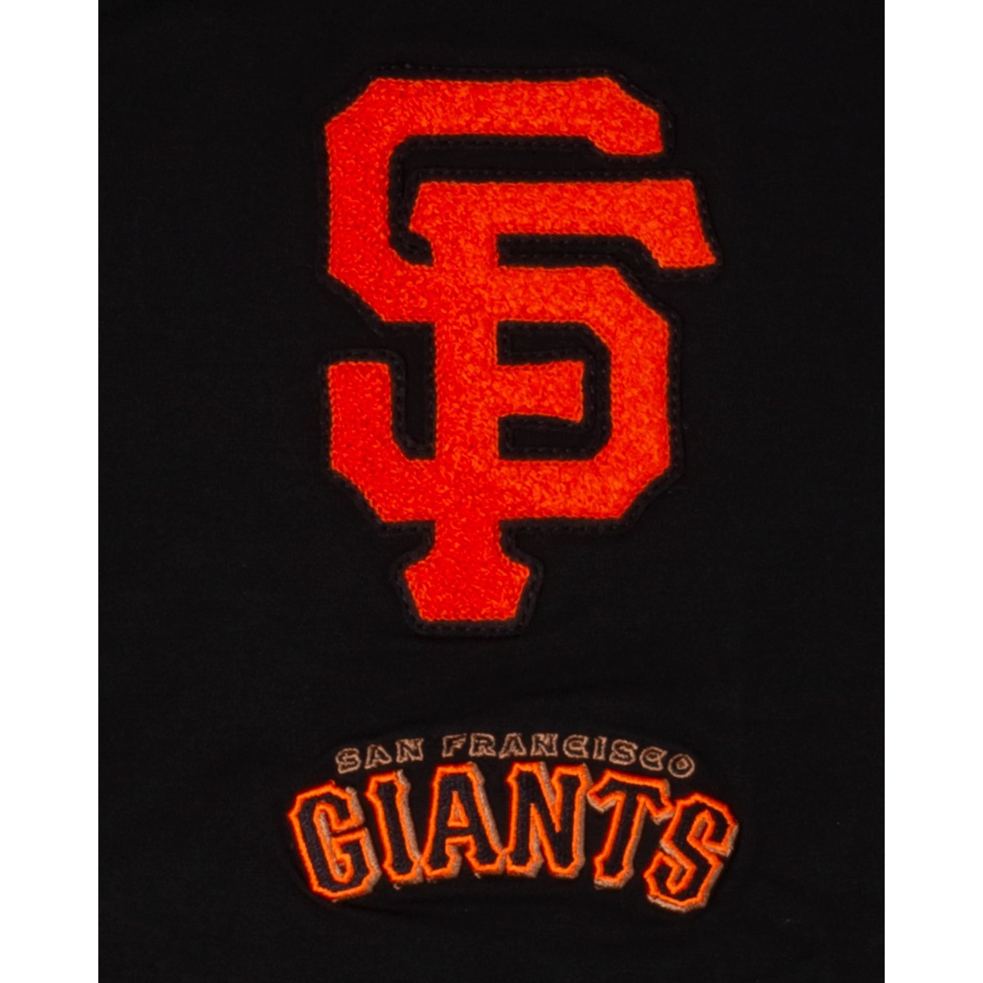 San Francisco Giants Logo Select Black T-Shirt sold by New Era product image thumbnail 4