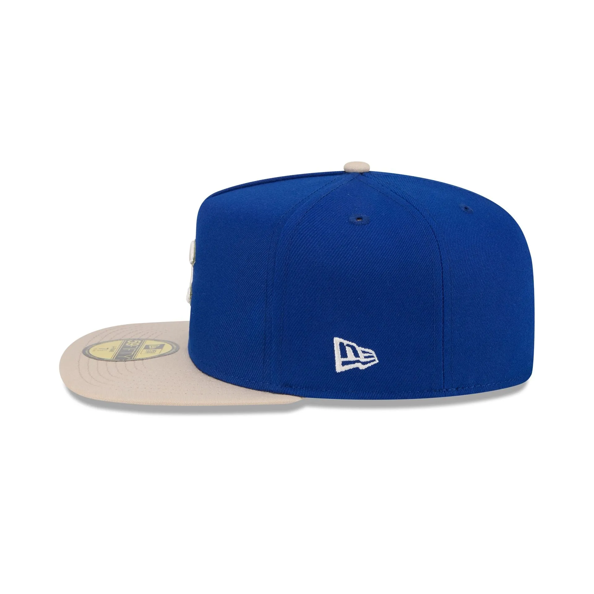 Chicago Cubs Canvas 59FIFTY A-Frame Fitted Hat sold by New Era product image thumbnail 5