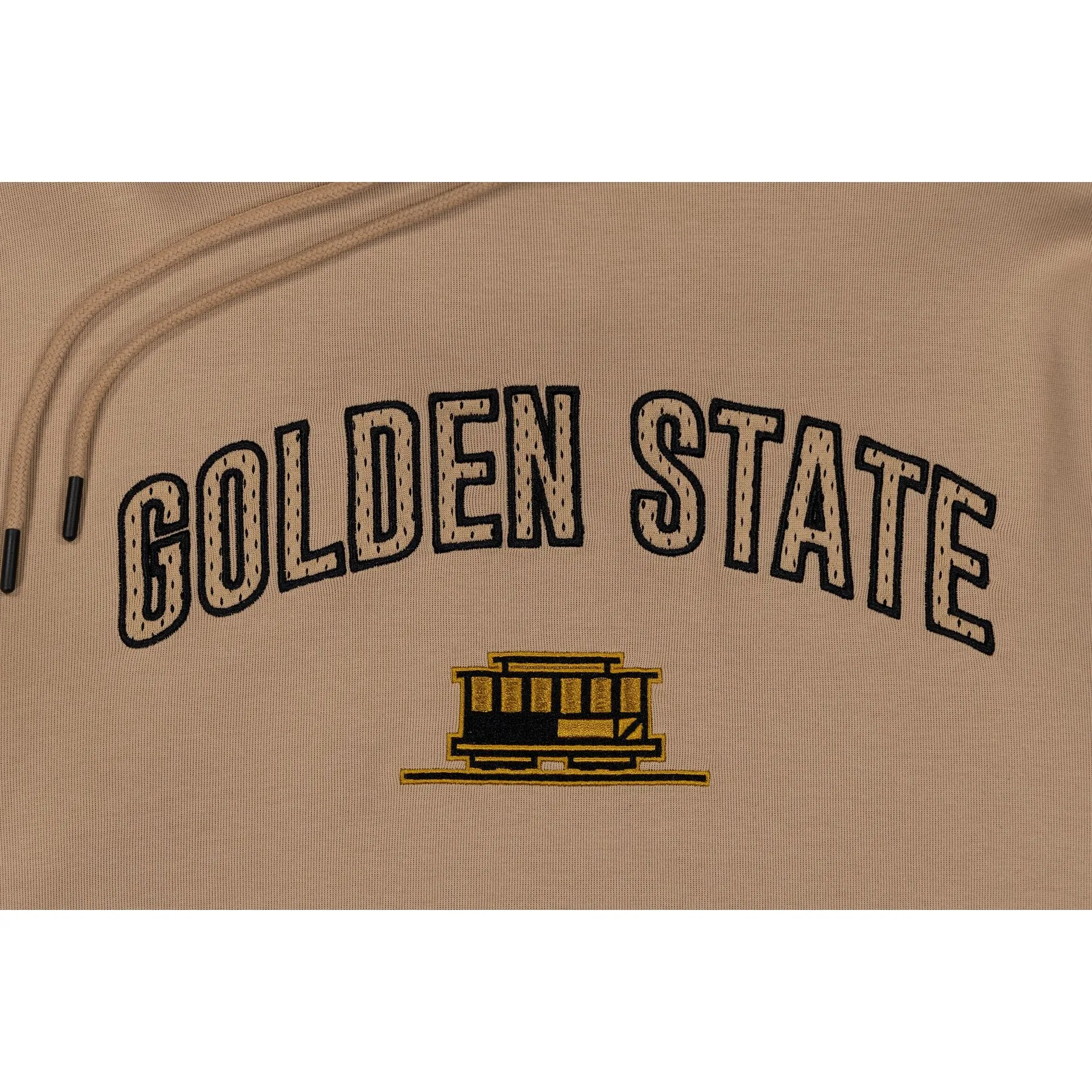 Golden State Warriors 2023 City Edition Tan Hoodie sold by New Era product image thumbnail 4