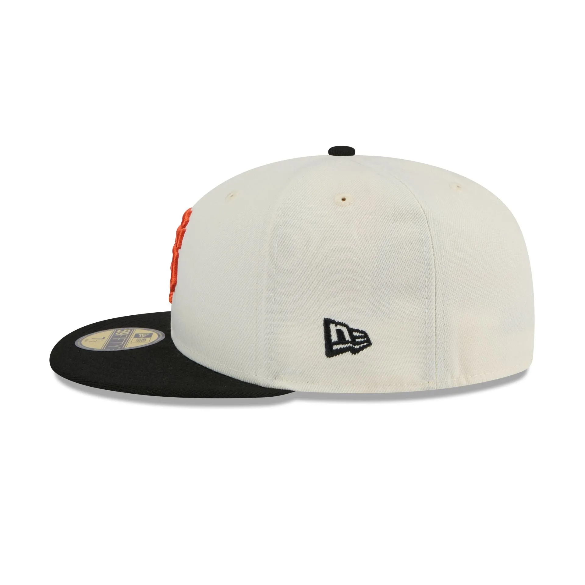 San Francisco Giants Chrome 59FIFTY Fitted Hat sold by New Era product image thumbnail 4
