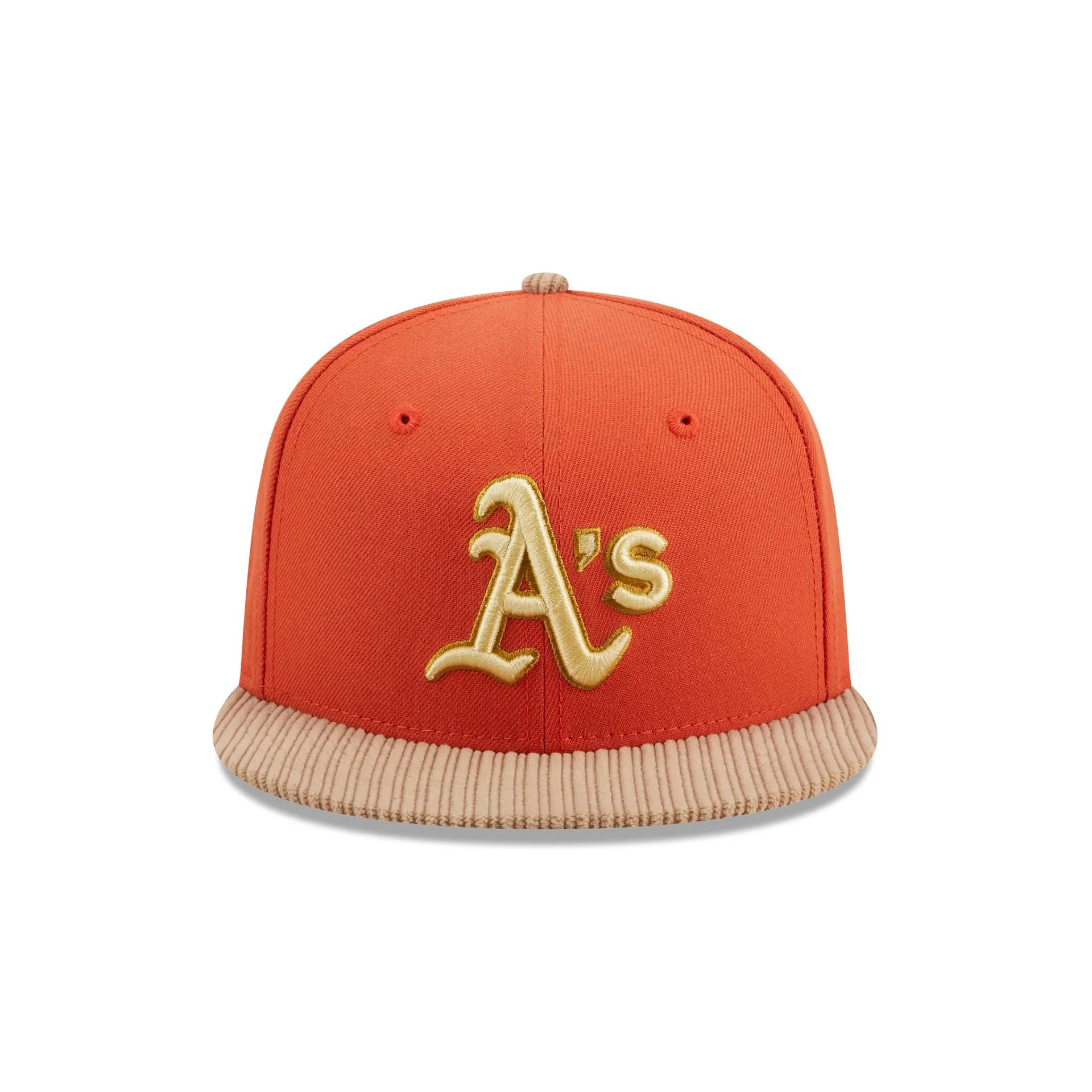 Oakland Athletics Autumn Wheat 9FIFTY Snapback Hat sold by New Era product image thumbnail 2