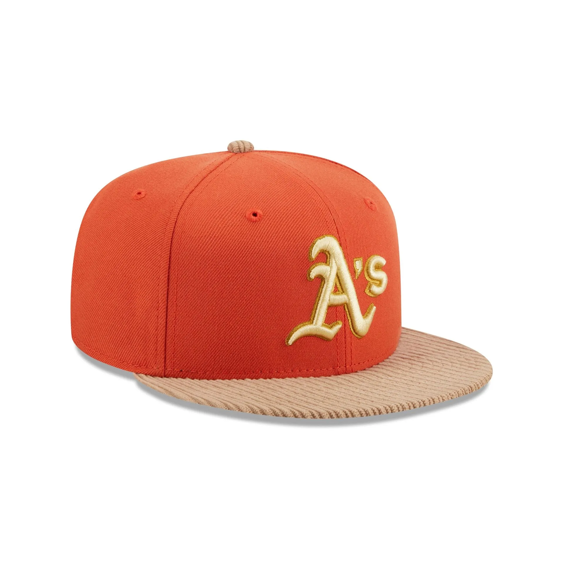 Oakland Athletics Autumn Wheat 9FIFTY Snapback Hat sold by New Era product image thumbnail 3