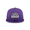 Colorado Rockies 2024 Clubhouse Alt 9FIFTY Snapback Hat sold by New Era