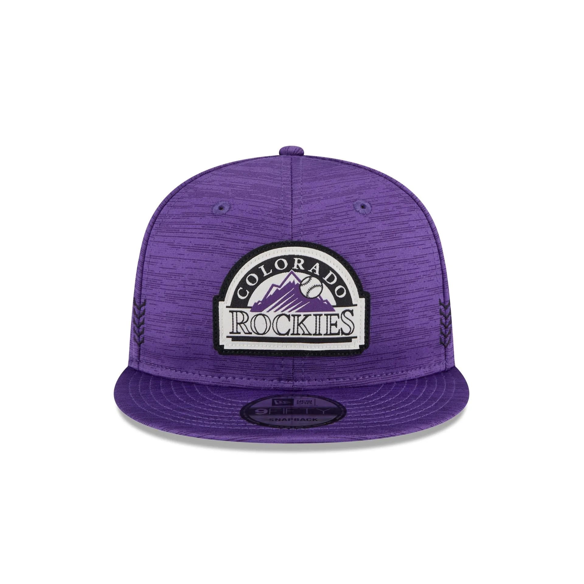 Colorado Rockies 2024 Clubhouse Alt 9FIFTY Snapback Hat sold by New Era product image thumbnail 2