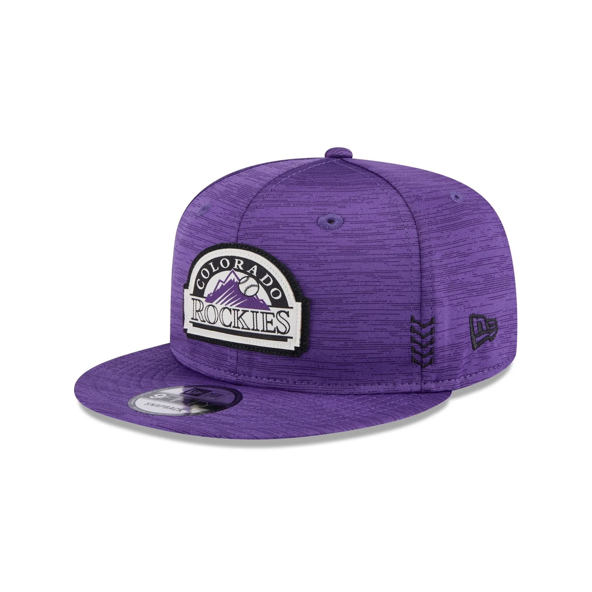 Colorado Rockies 2024 Clubhouse Alt 9FIFTY Snapback Hat sold by New Era