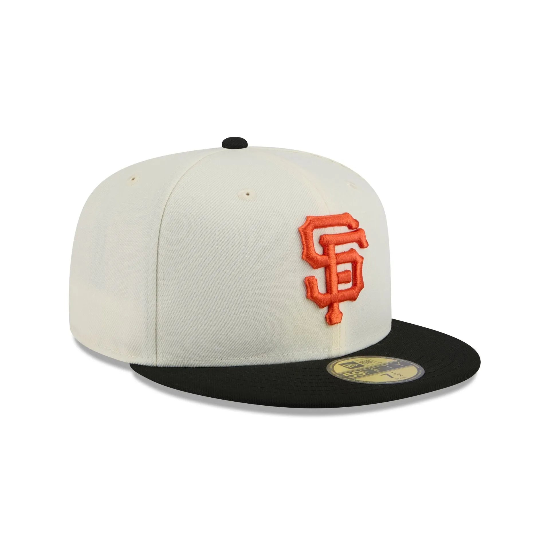 San Francisco Giants Chrome 59FIFTY Fitted Hat sold by New Era product image thumbnail 3