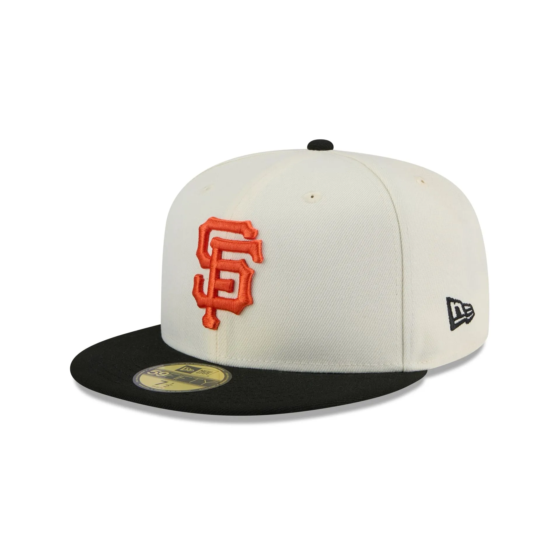 San Francisco Giants Chrome 59FIFTY Fitted Hat sold by New Era