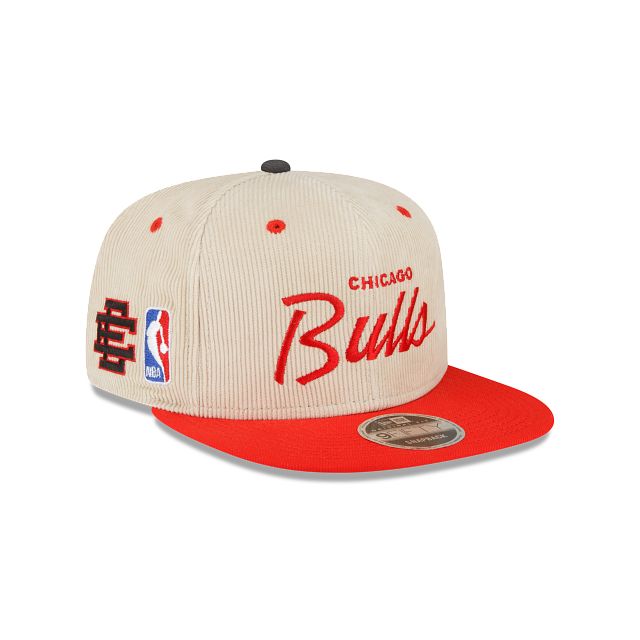 NBA Con Eric Emanuel X Chicago Bulls 9FIFTY Snapback Hat sold by New Era product image thumbnail 3