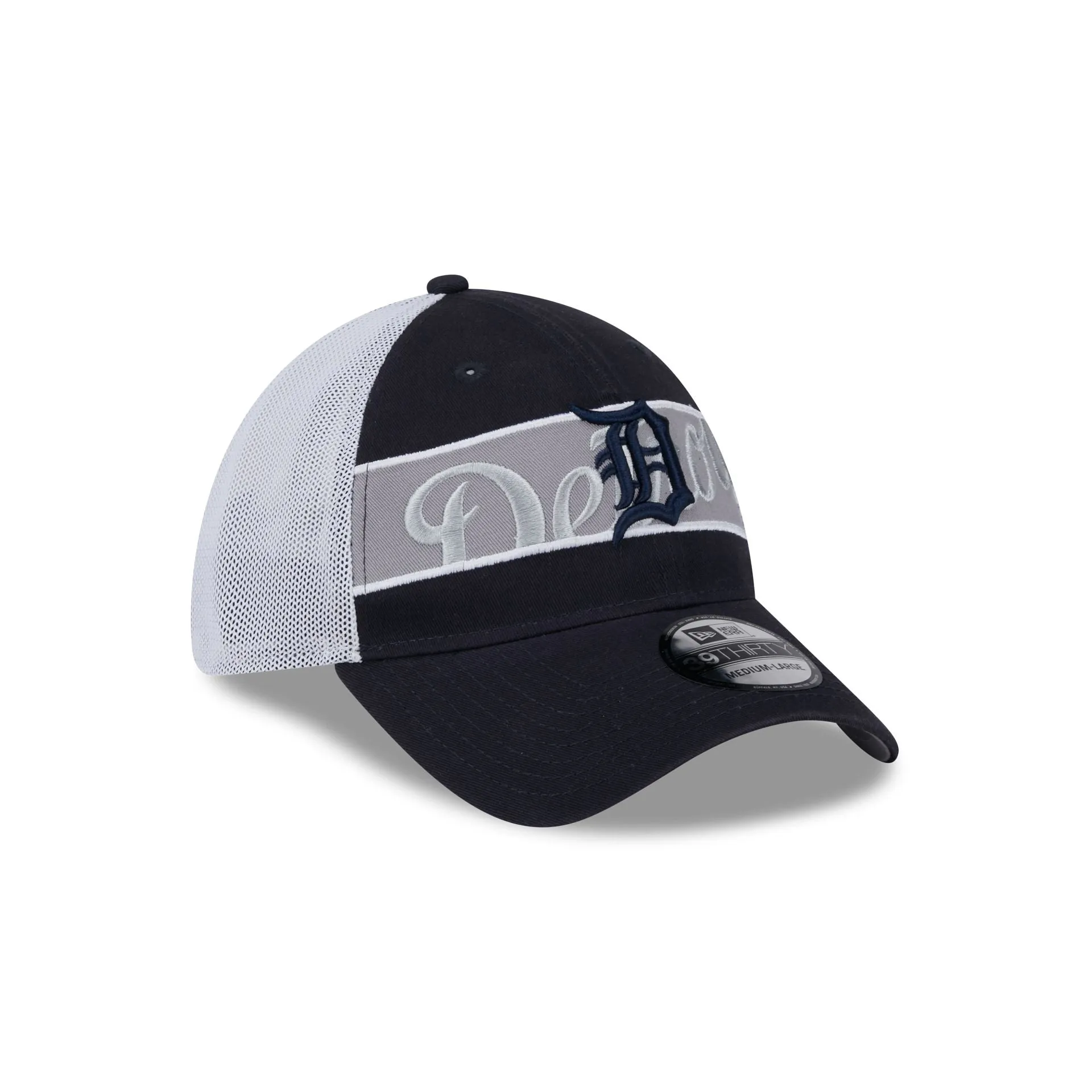 Detroit Tigers Banded 39THIRTY Stretch Fit Hat sold by New Era product image thumbnail 3