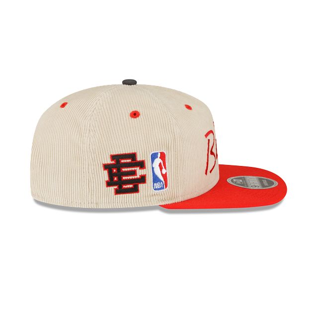 NBA Con Eric Emanuel X Chicago Bulls 9FIFTY Snapback Hat sold by New Era product image thumbnail 5