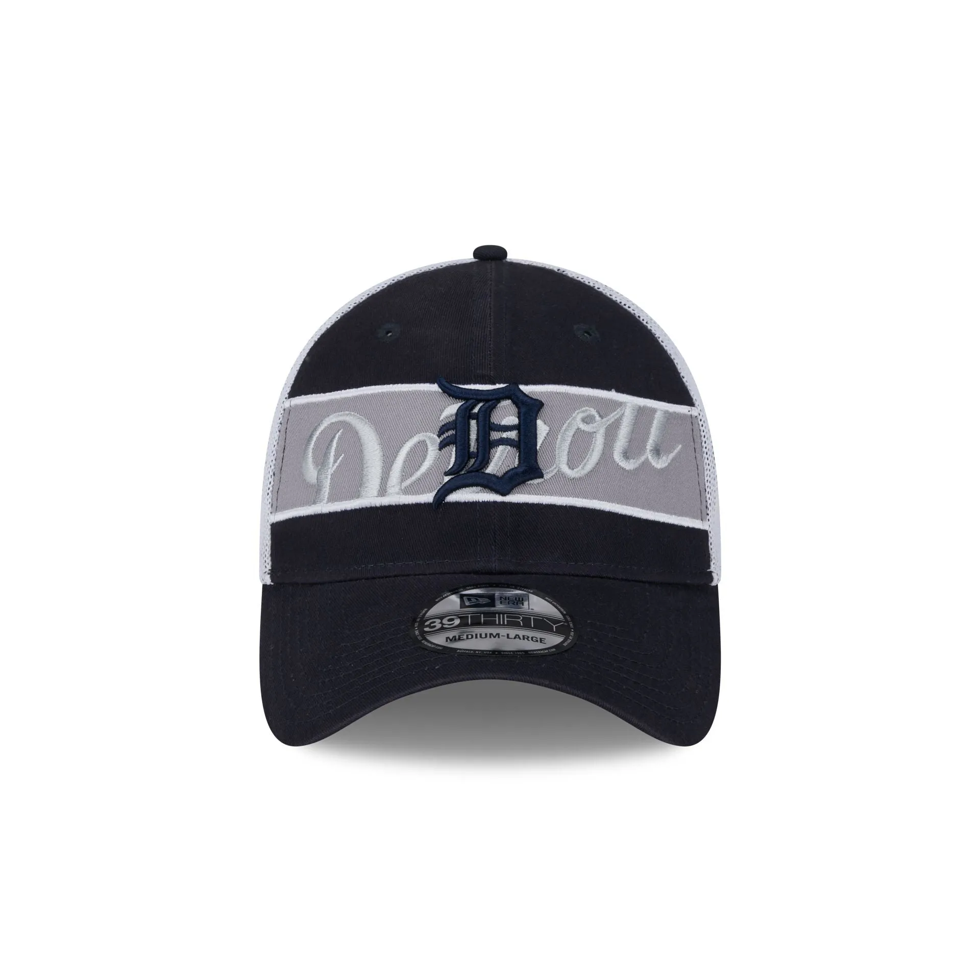 Detroit Tigers Banded 39THIRTY Stretch Fit Hat sold by New Era product image thumbnail 2
