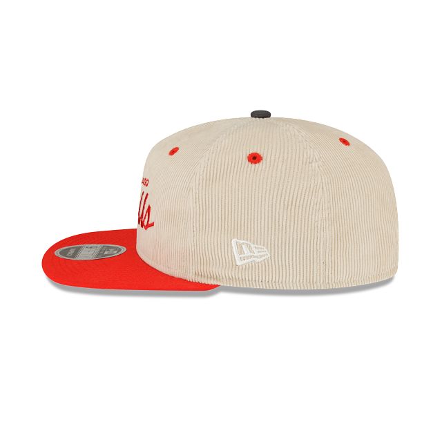 NBA Con Eric Emanuel X Chicago Bulls 9FIFTY Snapback Hat sold by New Era product image thumbnail 4