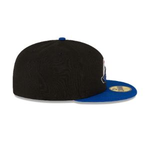 Connecticut Defenders Black 59FIFTY Fitted Hat sold by New Era