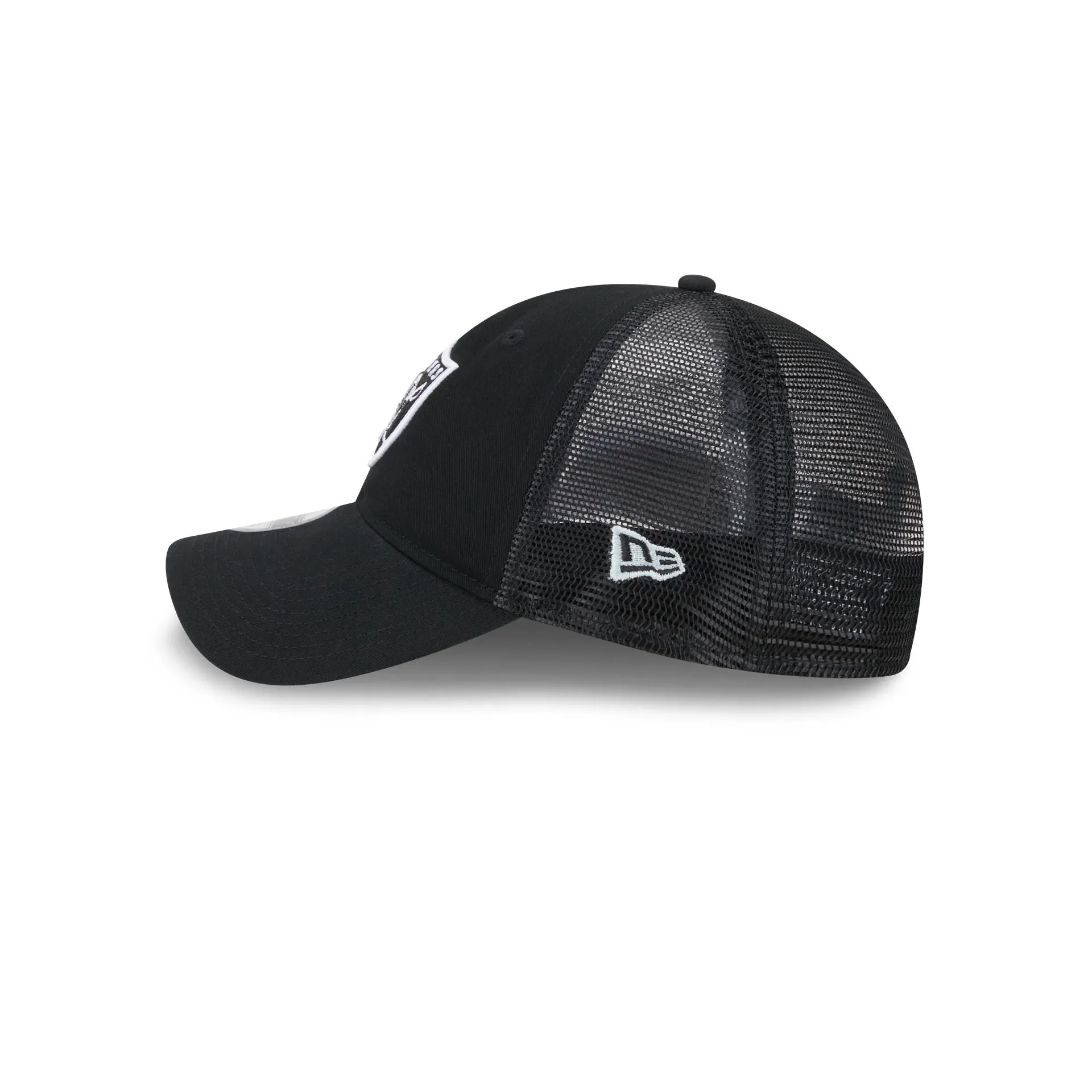 Las Vegas Raiders Throwback 9TWENTY Trucker Hat sold by New Era product image thumbnail 5