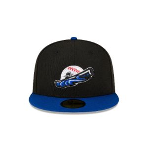 Connecticut Defenders Black 59FIFTY Fitted Hat sold by New Era