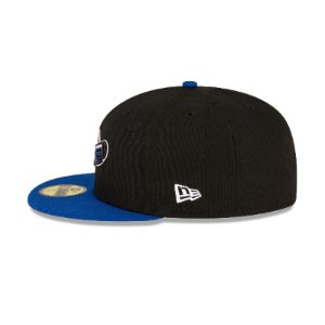 Connecticut Defenders Black 59FIFTY Fitted Hat sold by New Era