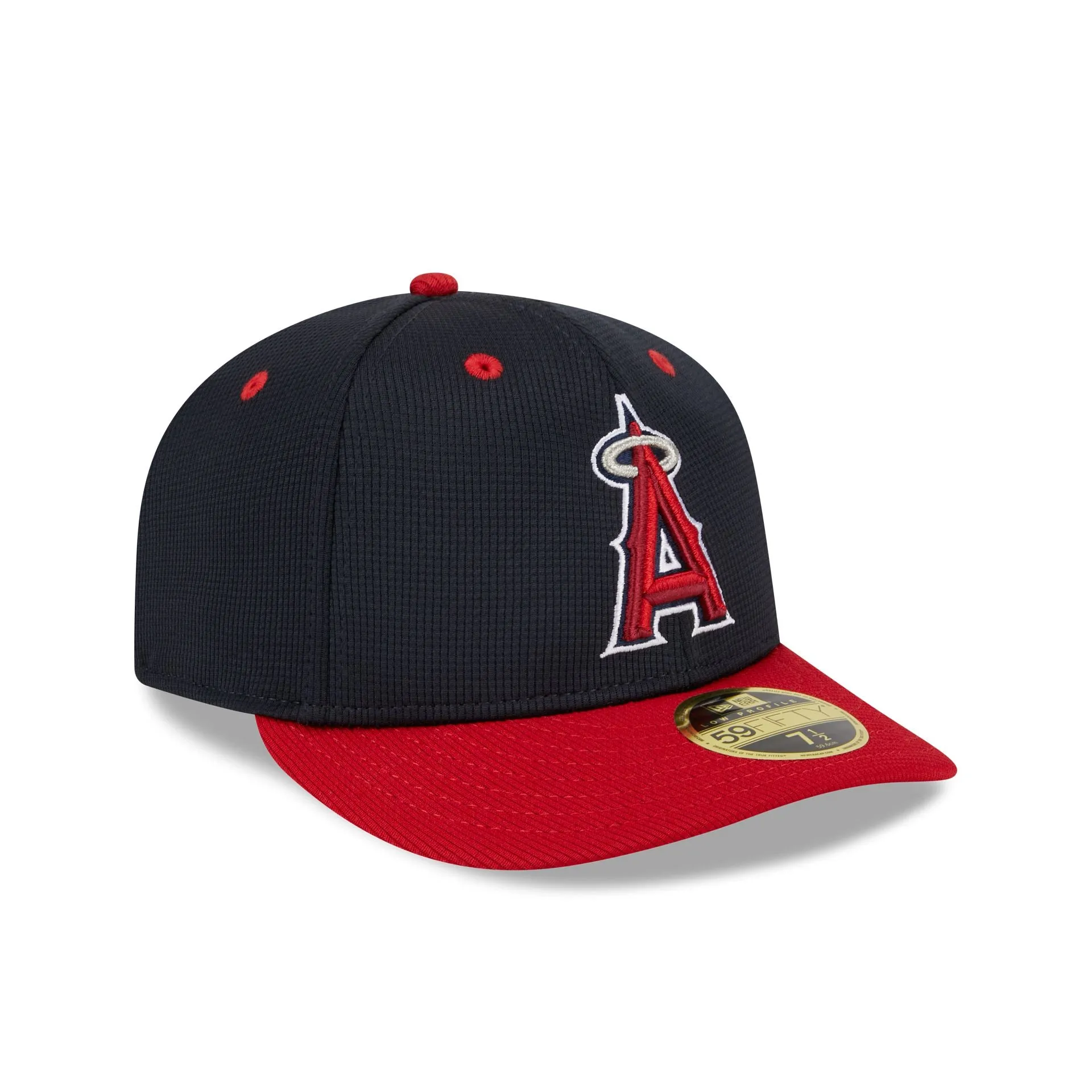 Los Angeles Angels 2024 Batting Practice Low Profile 59FIFTY Fitted Hat sold by New Era product image thumbnail 3