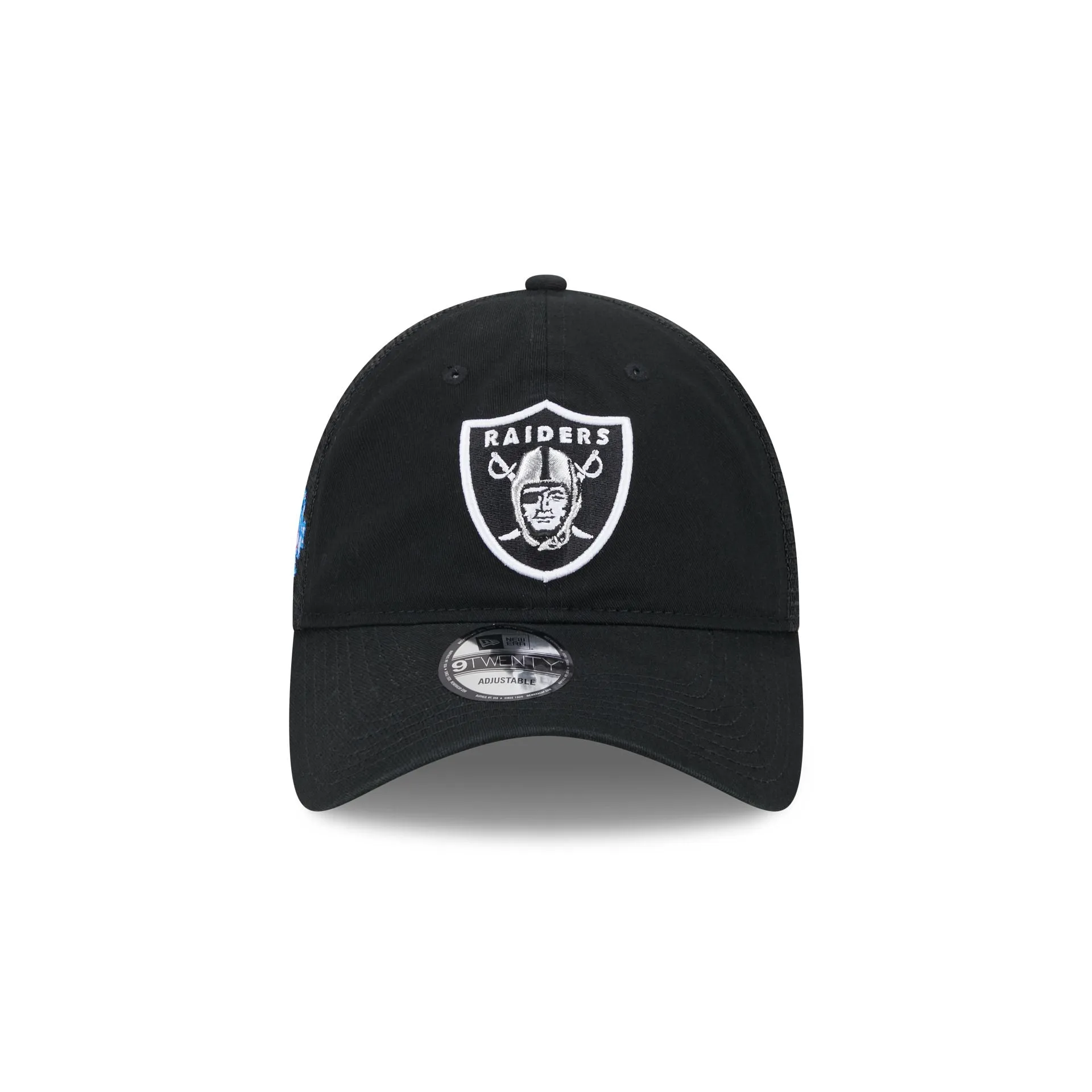 Las Vegas Raiders Throwback 9TWENTY Trucker Hat sold by New Era product image thumbnail 2