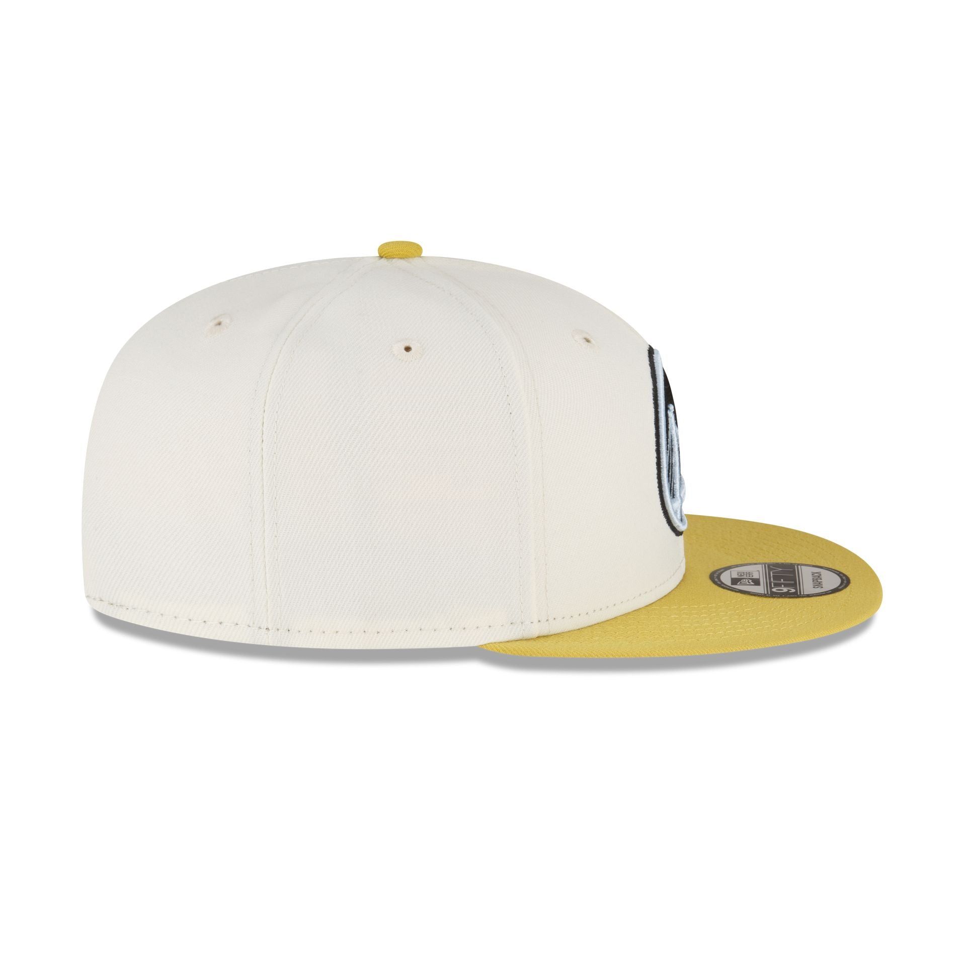 Golden State Warriors Chartreuse Chrome 9FIFTY Snapback Hat sold by New Era product image thumbnail 5