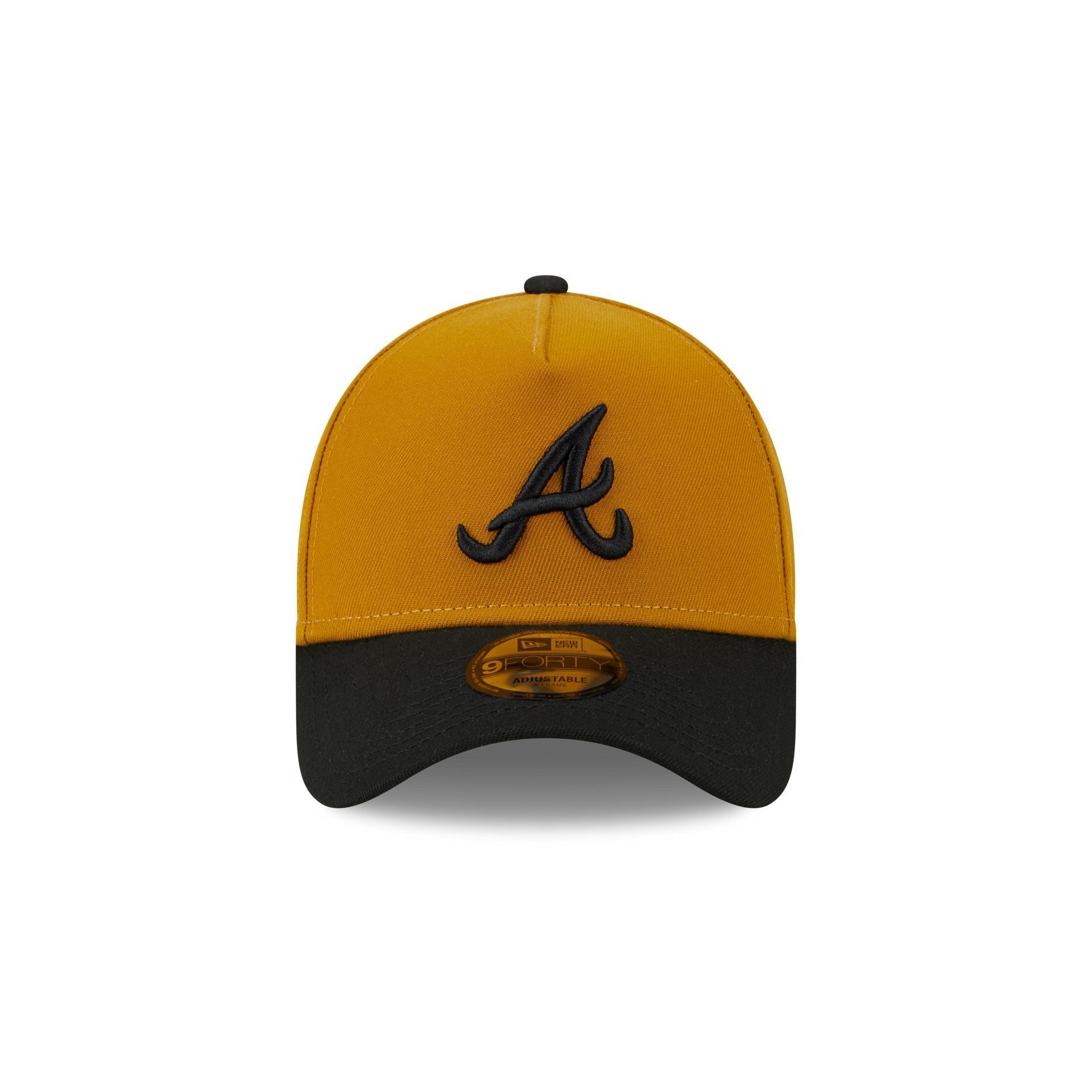 Atlanta Braves Rustic Fall 9FORTY A-Frame Snapback Hat sold by New Era product image thumbnail 2