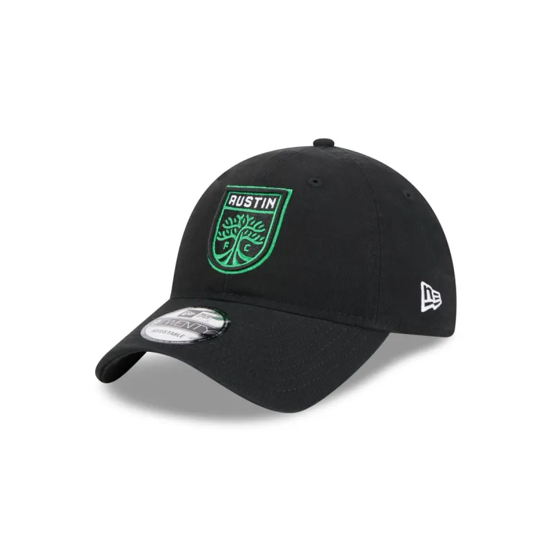 Austin FC Team 9TWENTY Adjustable Hat sold by New Era