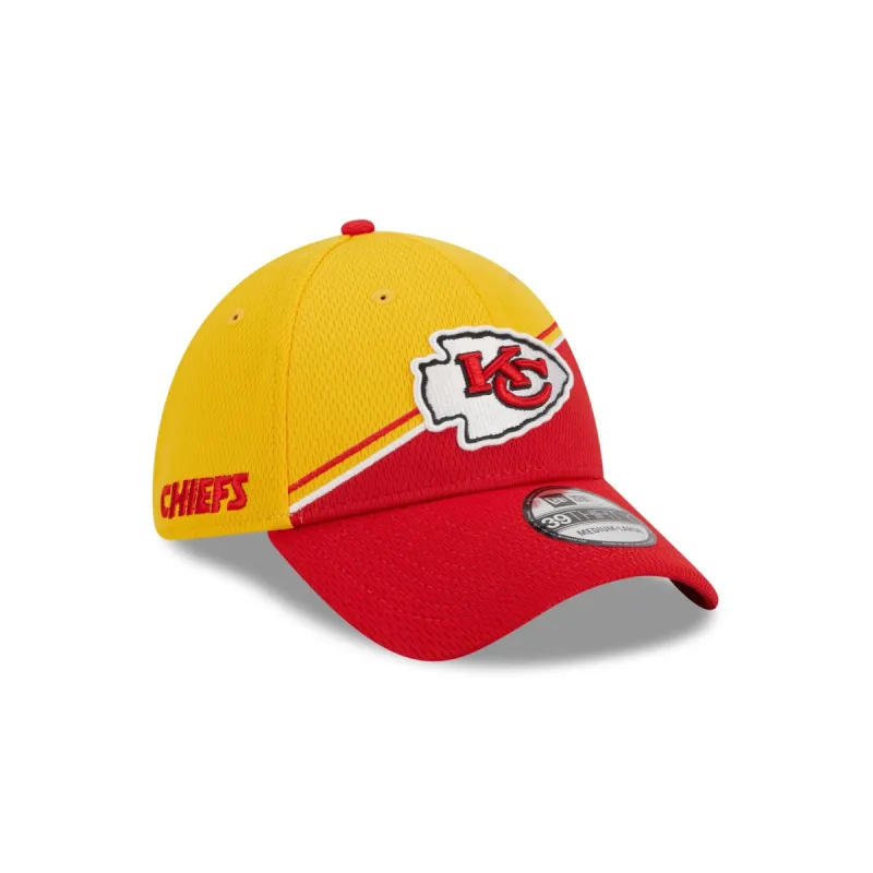 Kansas City Chiefs 2023 Sideline 39THIRTY Stretch Fit Hat sold by New Era