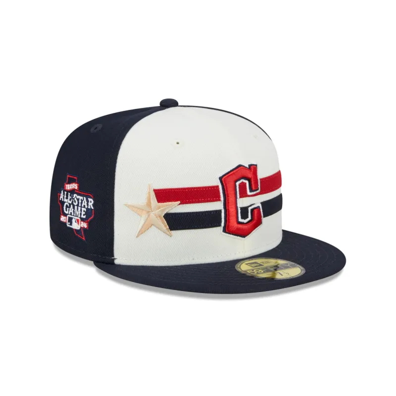 Cleveland Guardians 2024 All-Star Game Workout 59FIFTY Fitted Hat sold by New Era