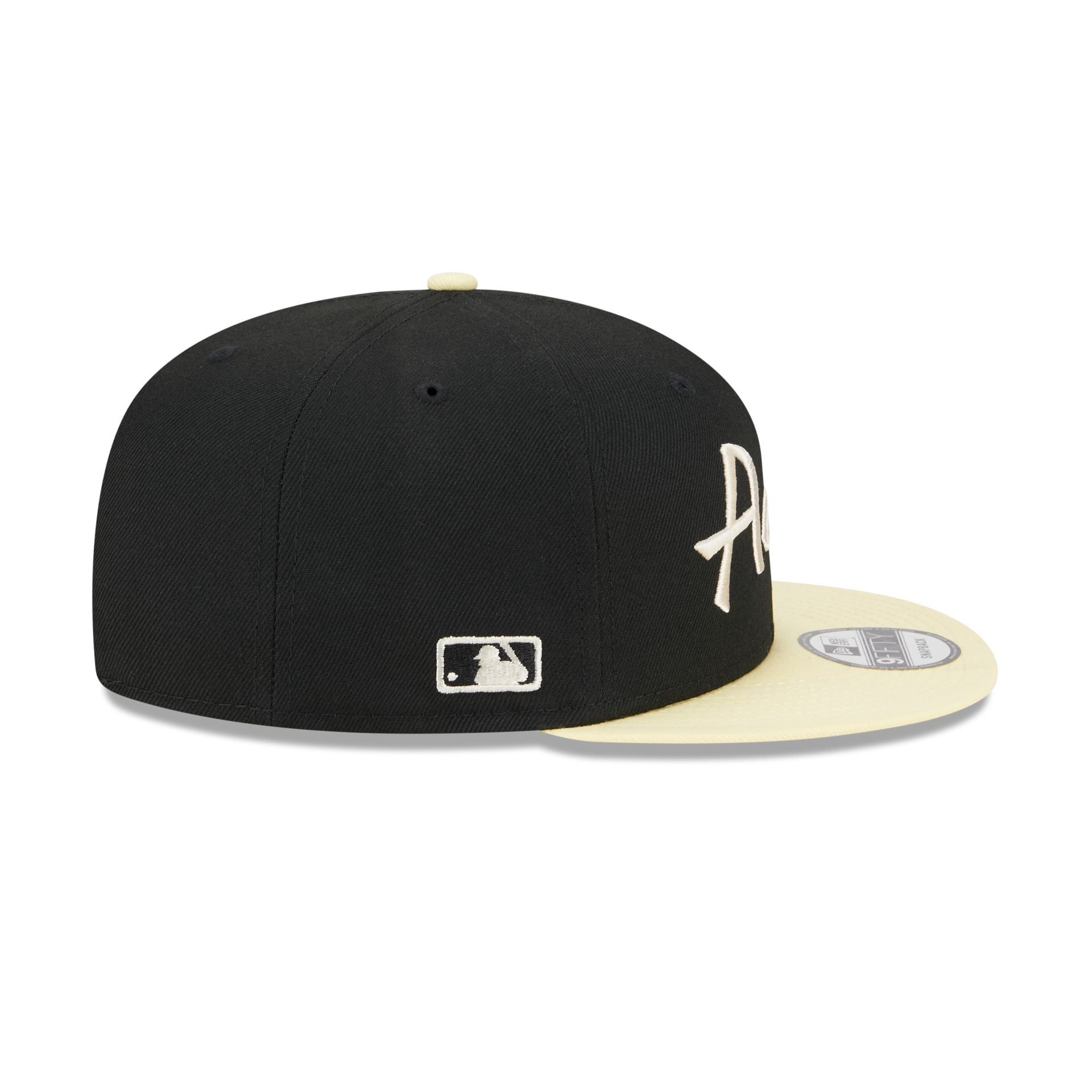 Houston Astros Pale Yellow Visor 9FIFTY Snapback Hat sold by New Era product image thumbnail 4