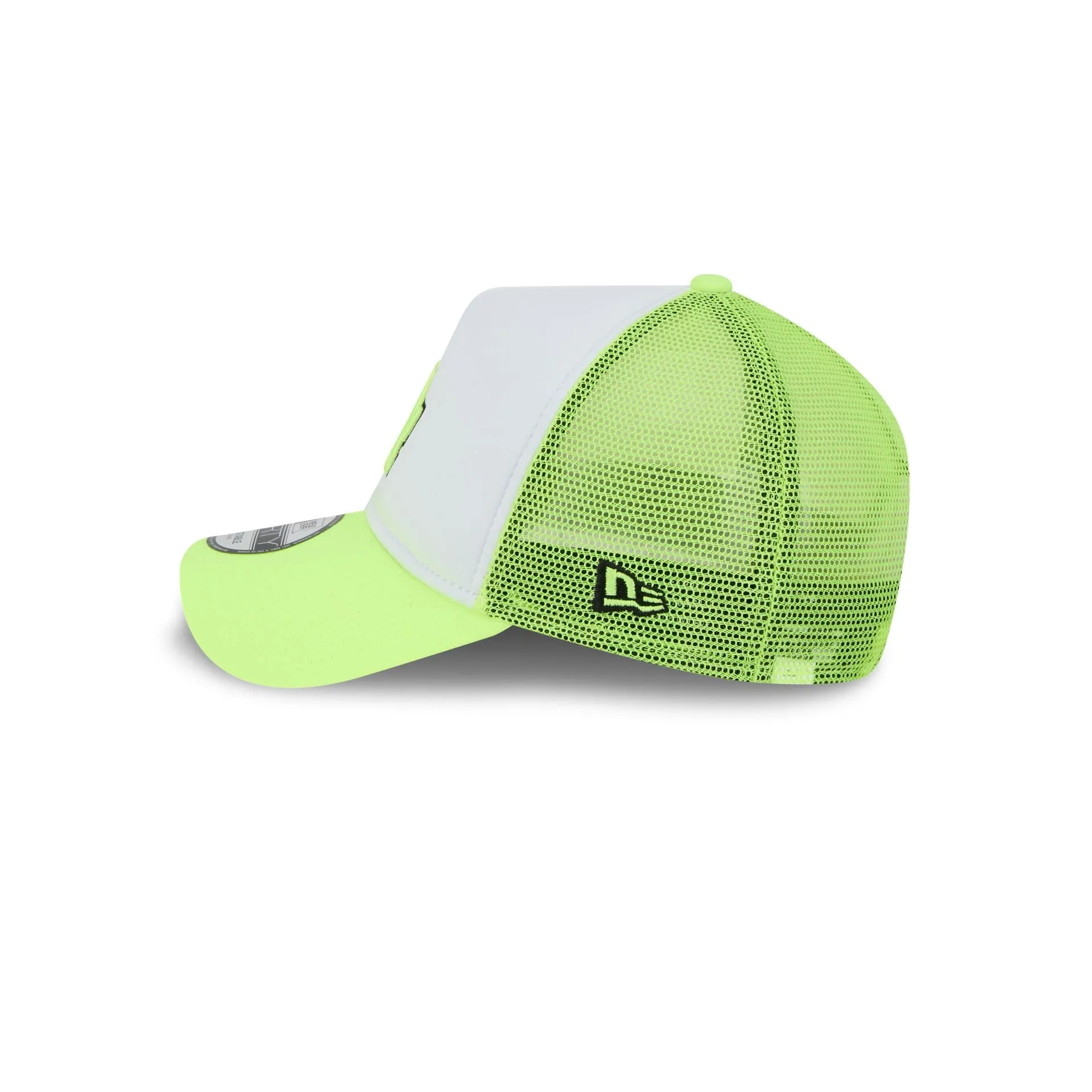 Los Angeles Dodgers Hi Vis Doodle 9FORTY A-Frame Trucker Hat sold by New Era product image thumbnail 4