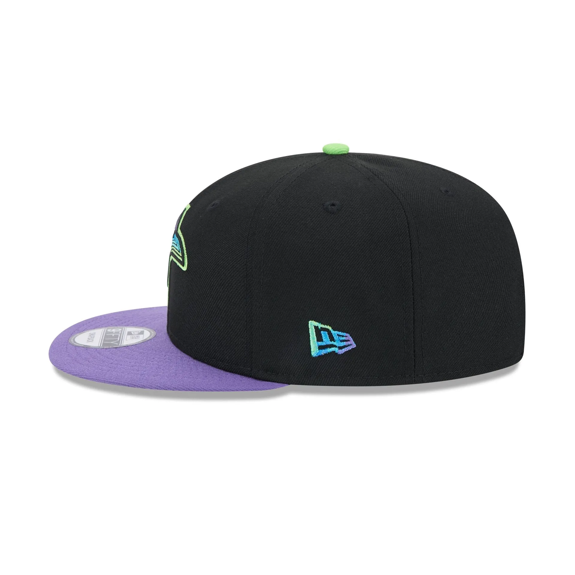 Tampa Bay Rays City Connect 9FIFTY Snapback Hat sold by New Era product image thumbnail 4