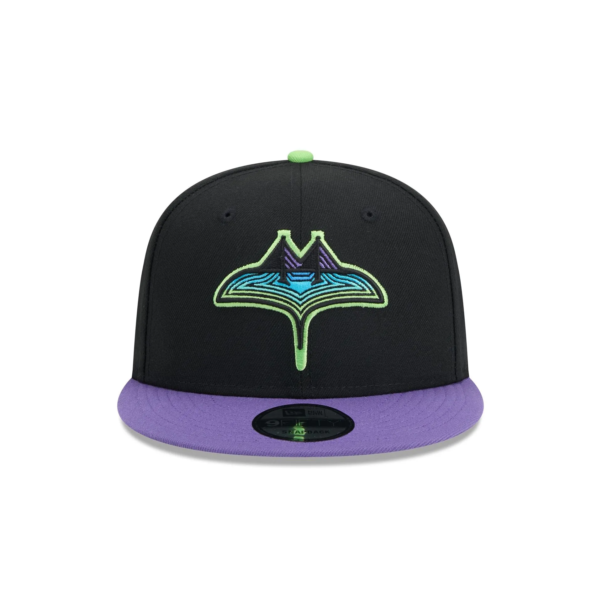 Tampa Bay Rays City Connect 9FIFTY Snapback Hat sold by New Era product image thumbnail 2