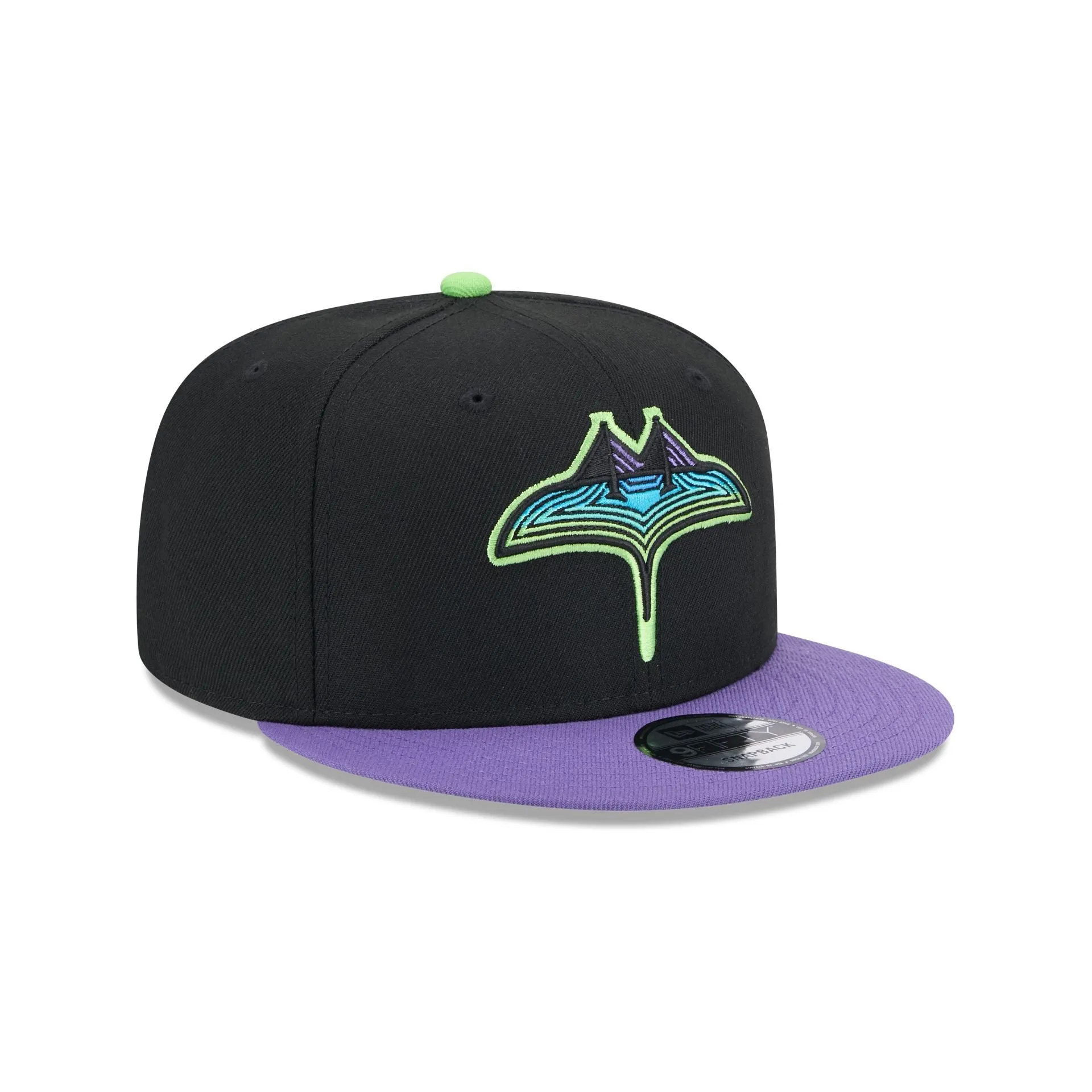 Tampa Bay Rays City Connect 9FIFTY Snapback Hat sold by New Era product image thumbnail 3