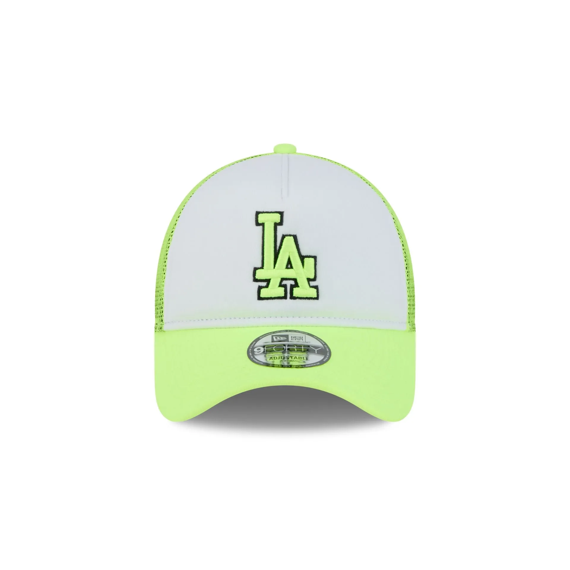 Los Angeles Dodgers Hi Vis Doodle 9FORTY A-Frame Trucker Hat sold by New Era product image thumbnail 2