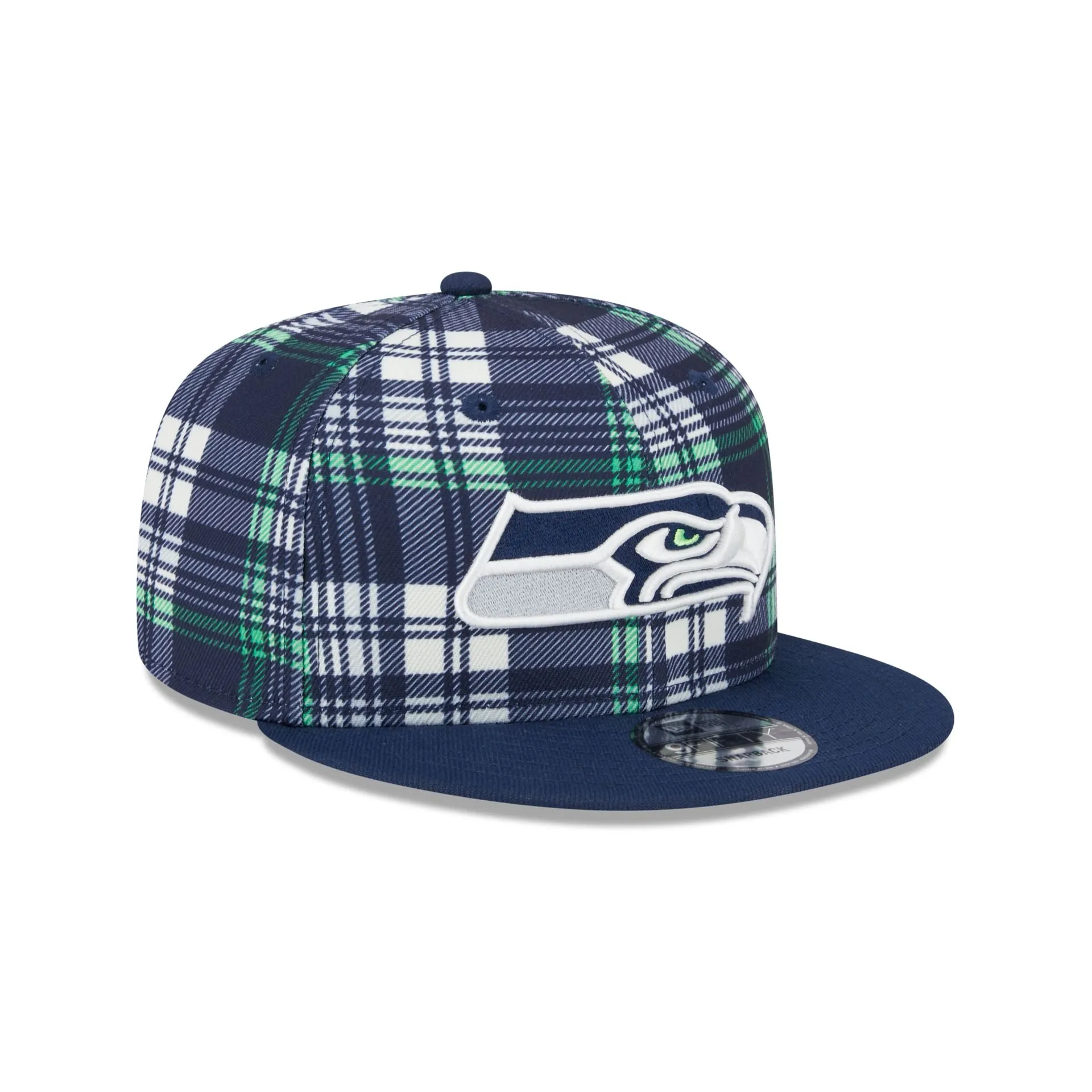 Seattle Seahawks 2024 Sideline Statement 9FIFTY Snapback Hat sold by New Era product image thumbnail 3