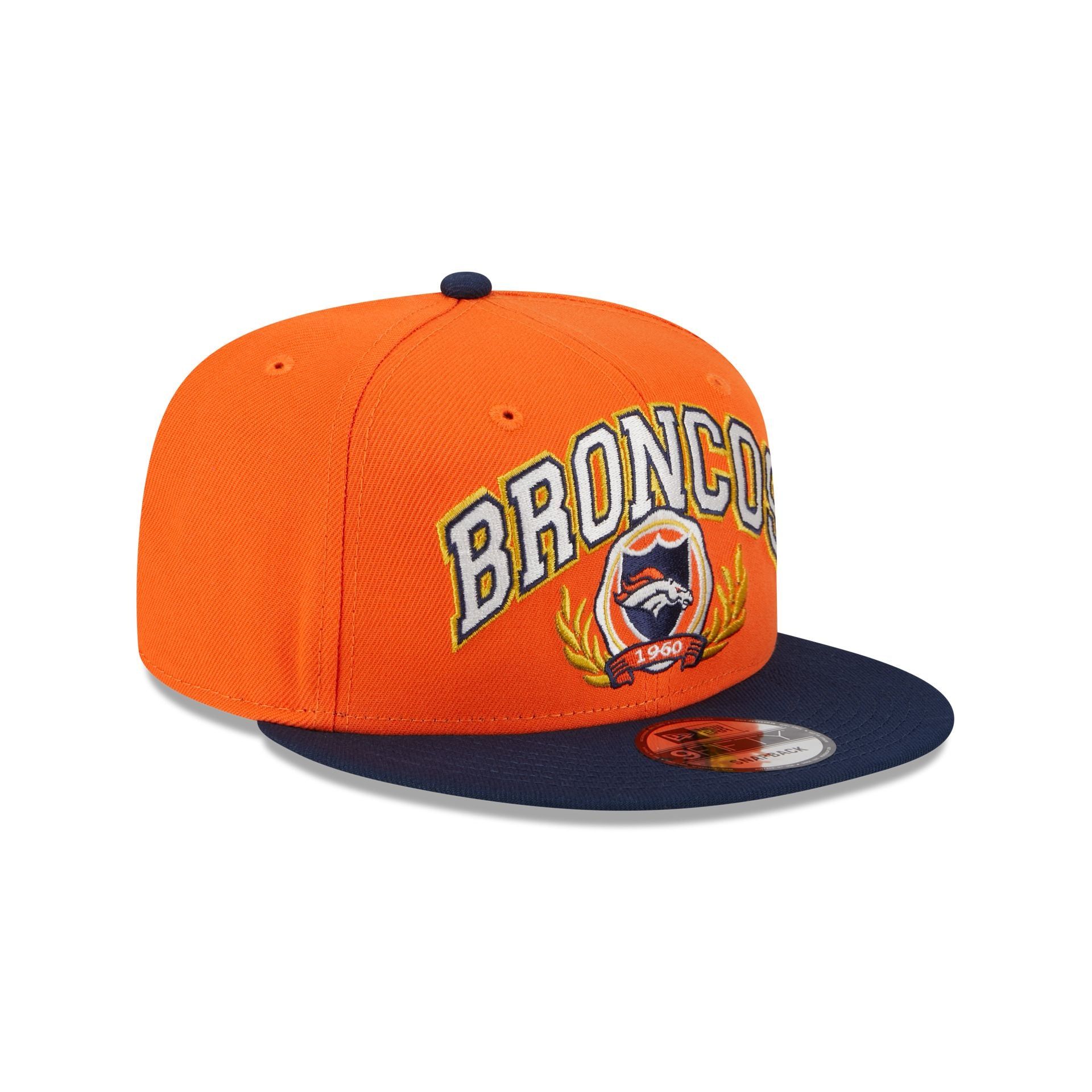 Denver Broncos Team Establish 9FIFTY Snapback Hat sold by New Era product image thumbnail 3