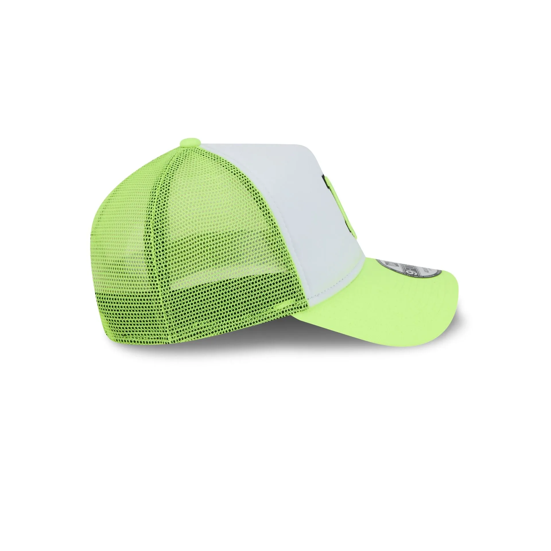 Los Angeles Dodgers Hi Vis Doodle 9FORTY A-Frame Trucker Hat sold by New Era product image thumbnail 5