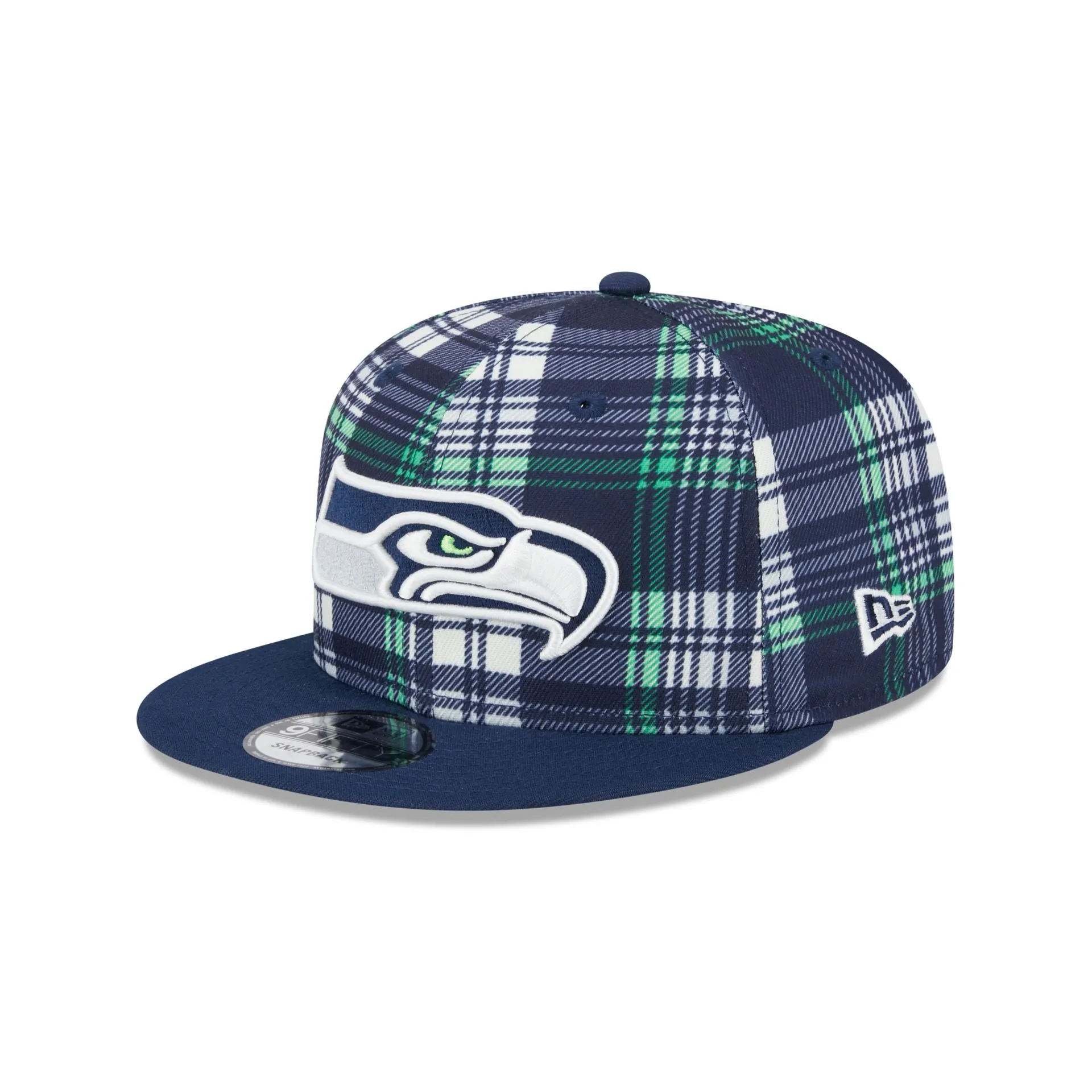 Seattle Seahawks 2024 Sideline Statement 9FIFTY Snapback Hat sold by New Era