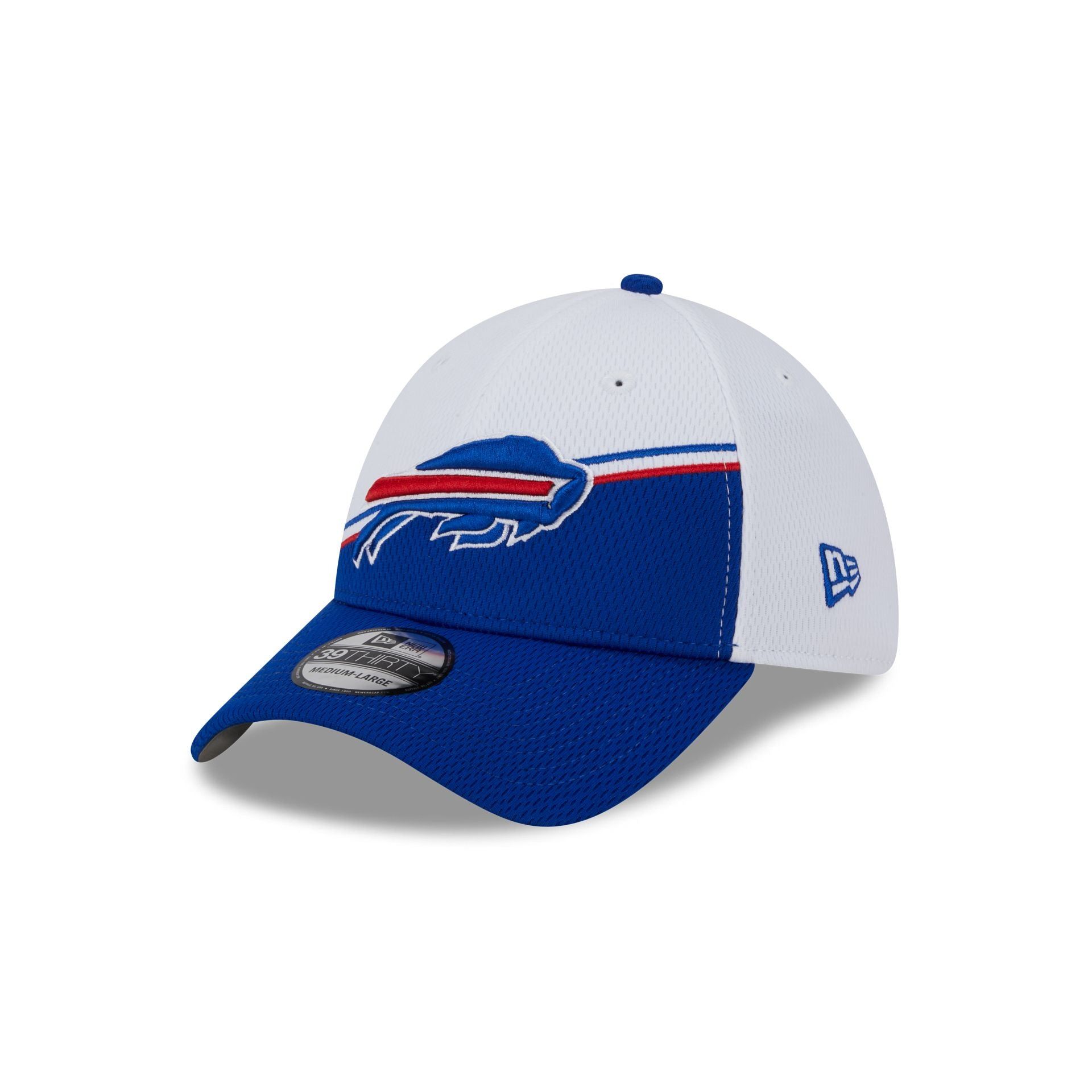 Buffalo Bills 2023 Sideline White 39THIRTY Stretch Fit Hat sold by New Era product image thumbnail 3