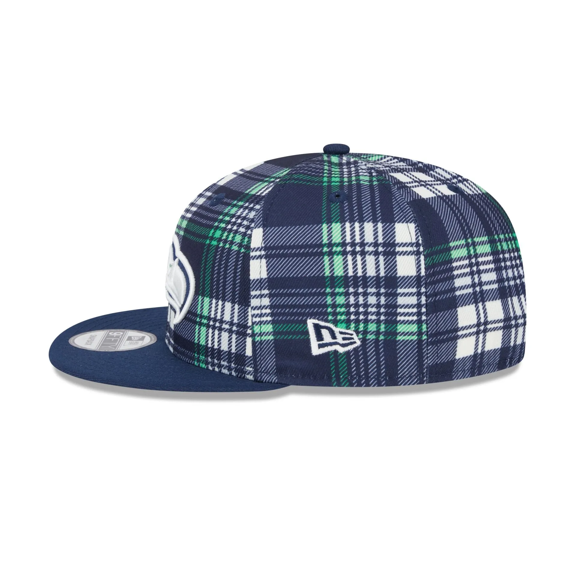Seattle Seahawks 2024 Sideline Statement 9FIFTY Snapback Hat sold by New Era product image thumbnail 4