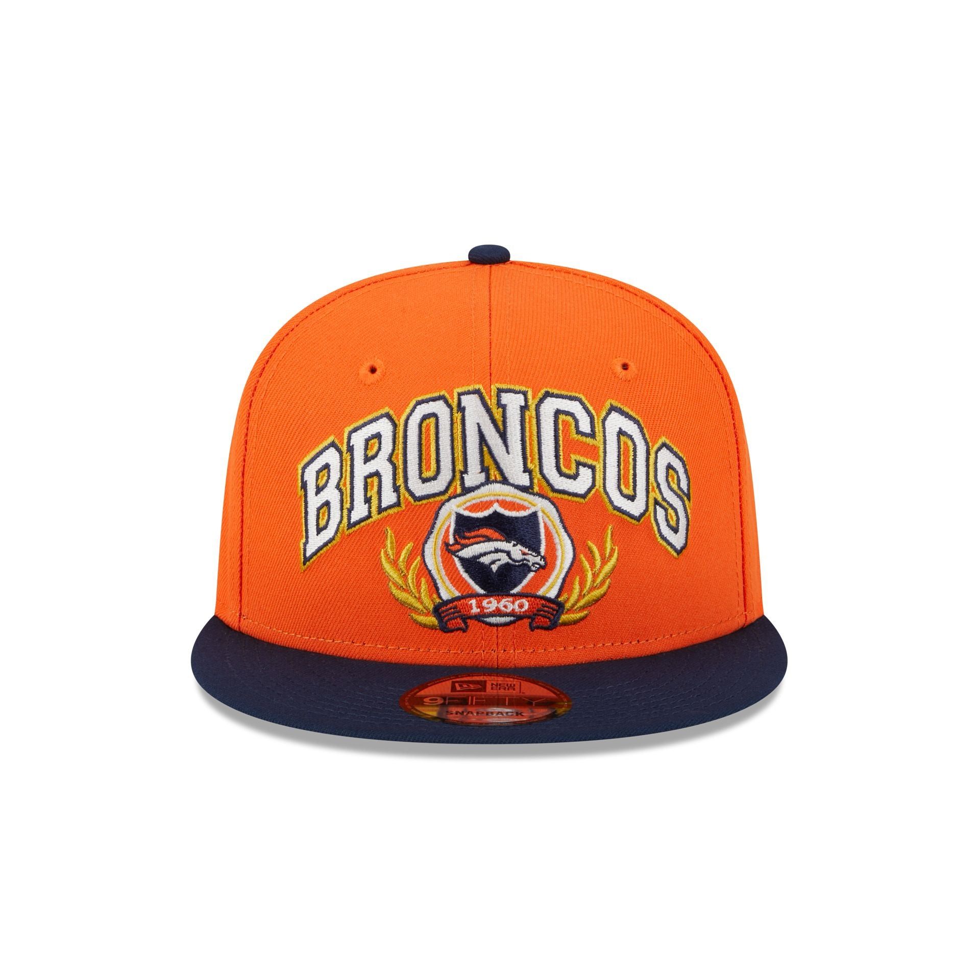 Denver Broncos Team Establish 9FIFTY Snapback Hat sold by New Era product image thumbnail 2