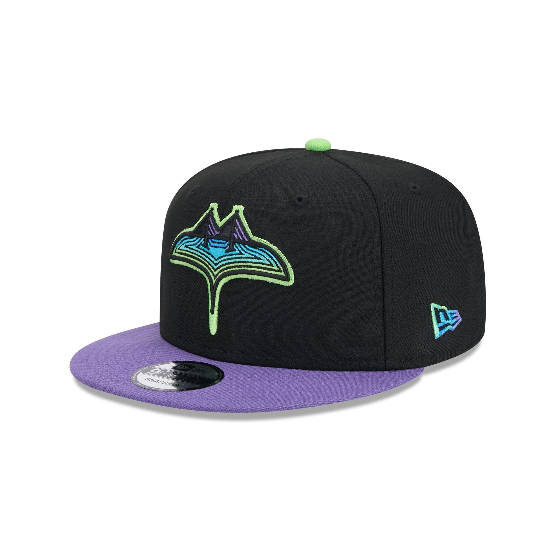 Tampa Bay Rays City Connect 9FIFTY Snapback Hat sold by New Era