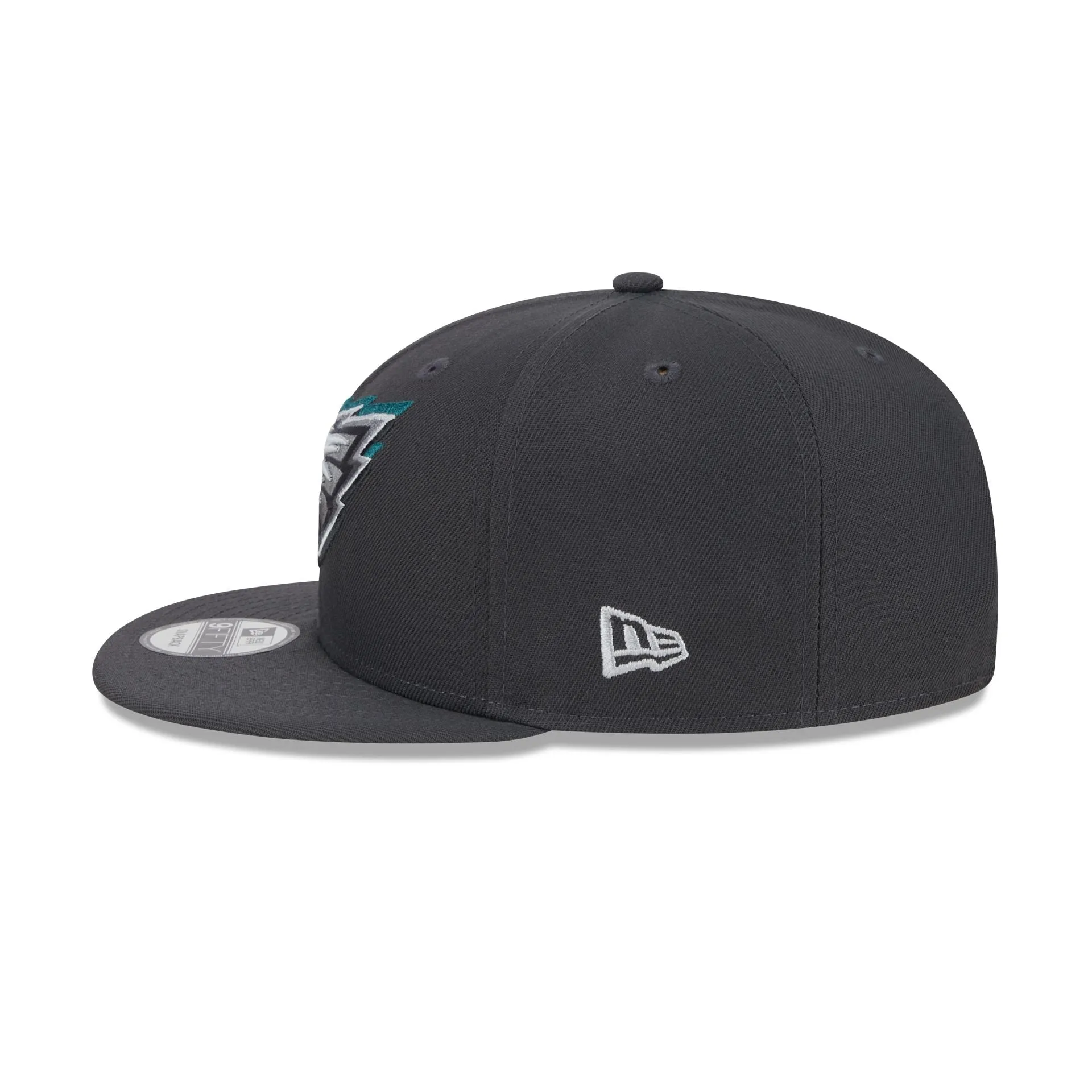 Philadelphia Eagles 2024 Draft 9FIFTY Snapback Hat sold by New Era product image thumbnail 5
