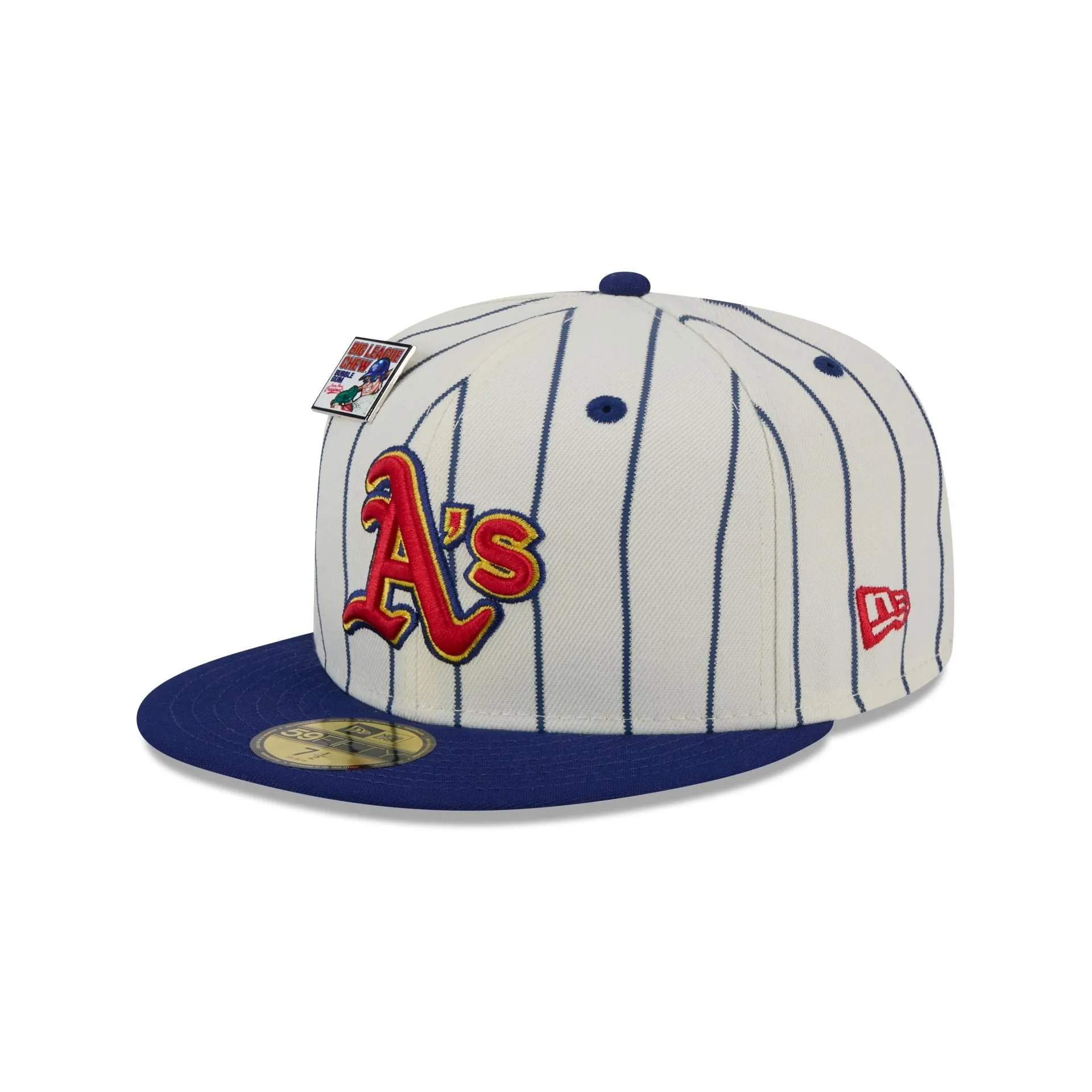 Big League Chew X Oakland Athletics Pinstripe 59FIFTY Fitted Hat sold by New Era product image thumbnail 3