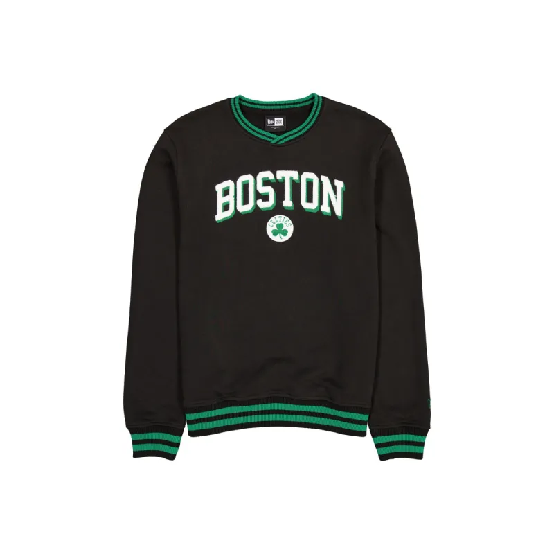 Boston Celtics Sport Night Black Crewneck sold by New Era