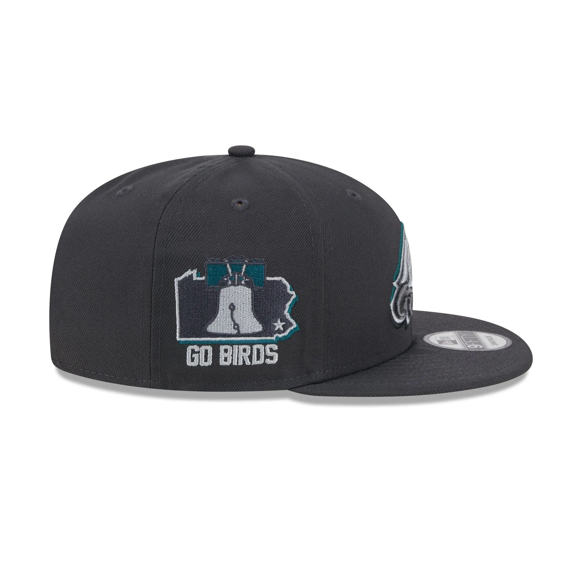 Philadelphia Eagles 2024 Draft 9FIFTY Snapback Hat sold by New Era product image thumbnail 4